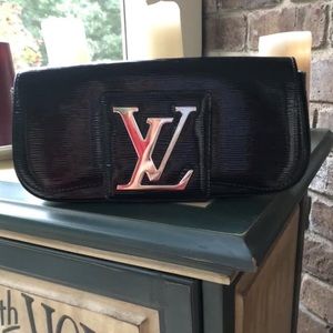 Louis Vuitton patent leather clutch